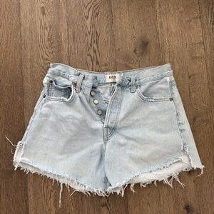 Agolde Denim Shorts